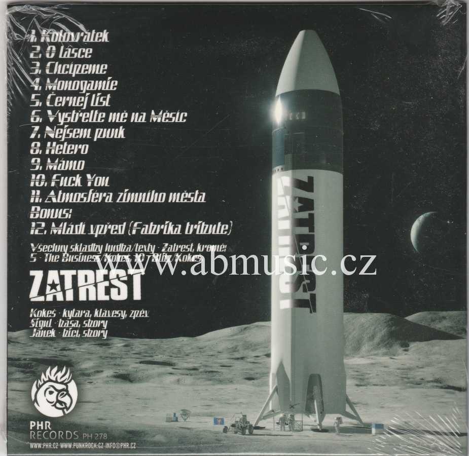 CD ZATREST - VYSTŘELTE MĚ NA MĚSÍC
