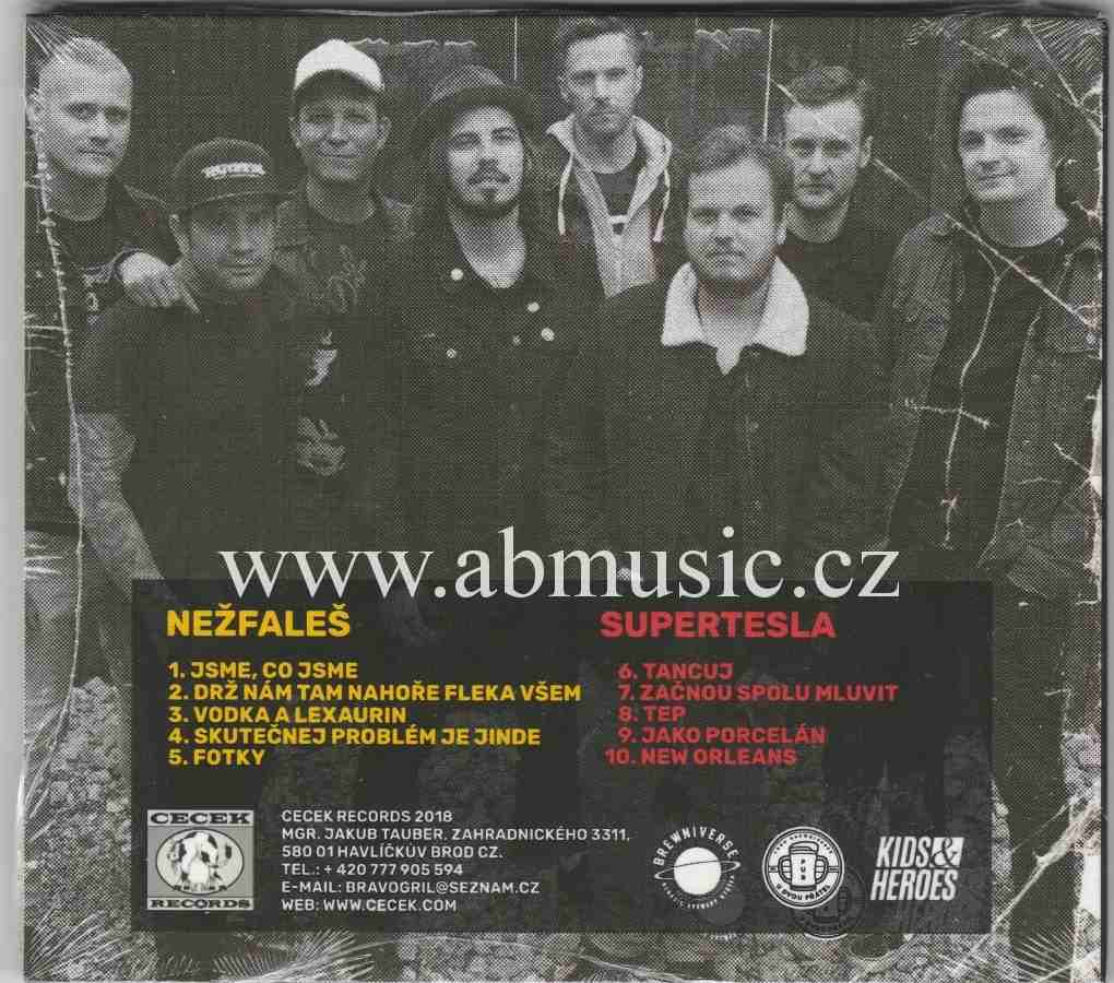 CD NEŽFALEŠ - SUPERTESLA