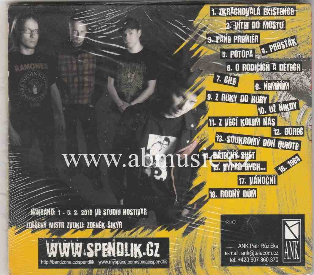 CD SPÍNACÍ ŠPENDLÍK - DVA V JEDNOM