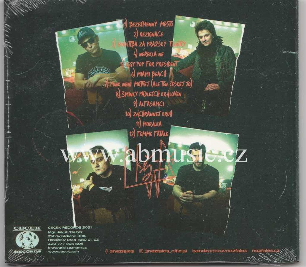 CD NEŽFALEŠ - ŠMINKY PADLEJCH KRÁLOVEN