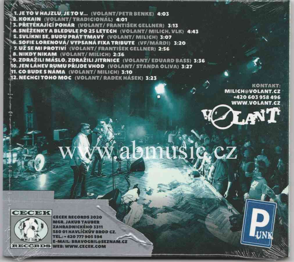 CD Volant - Make Punk Greta Again