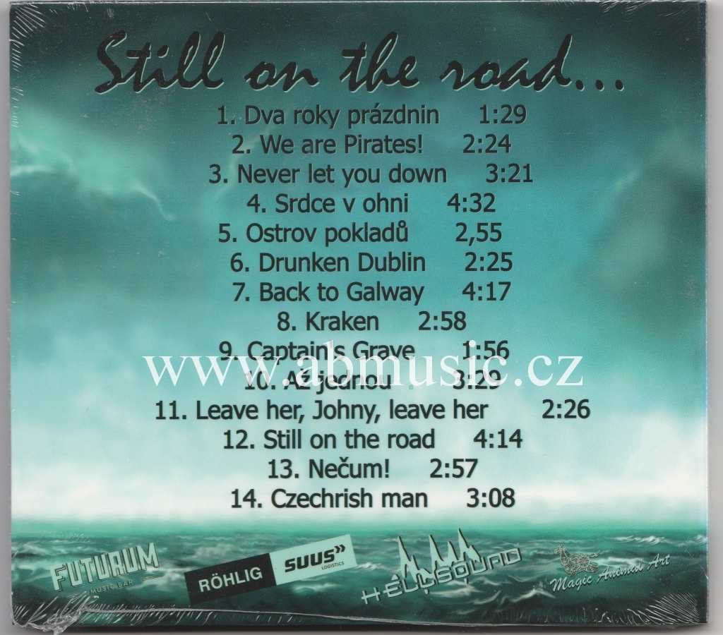 CD Pirates Of The Pubs - Still On The Road
