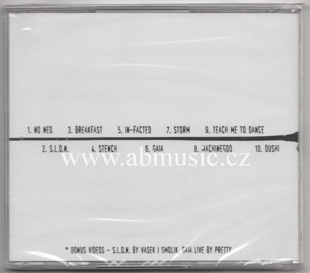 CD DIVE - SONGS TO BE AFRAID OF