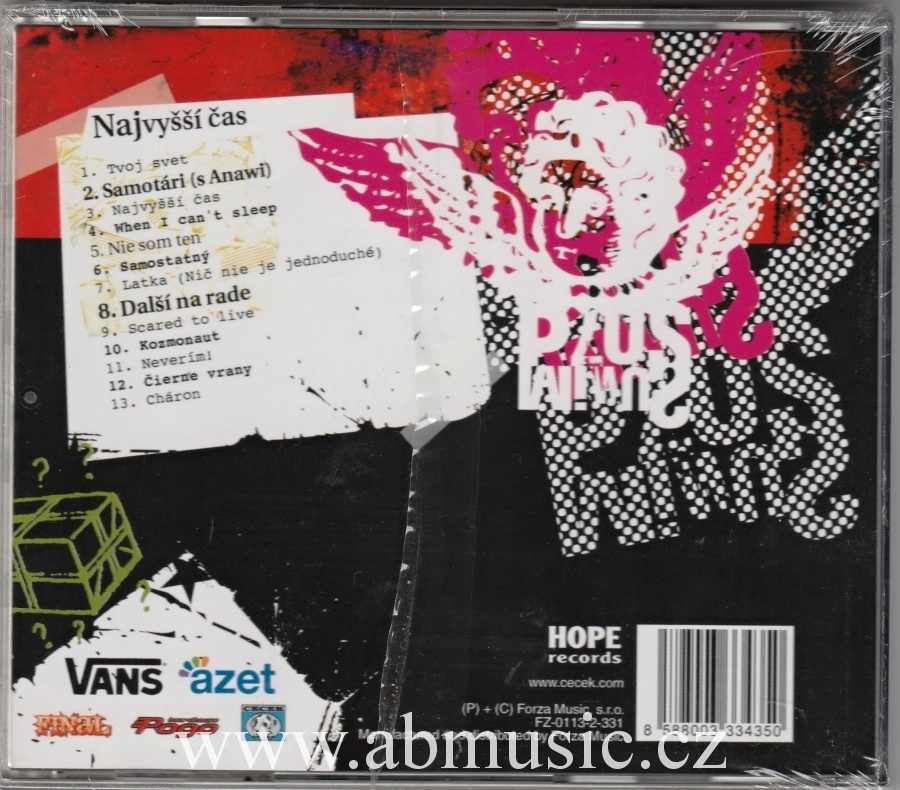 CD PLUSMINUS - NAJVYŠŠÍ ČAS