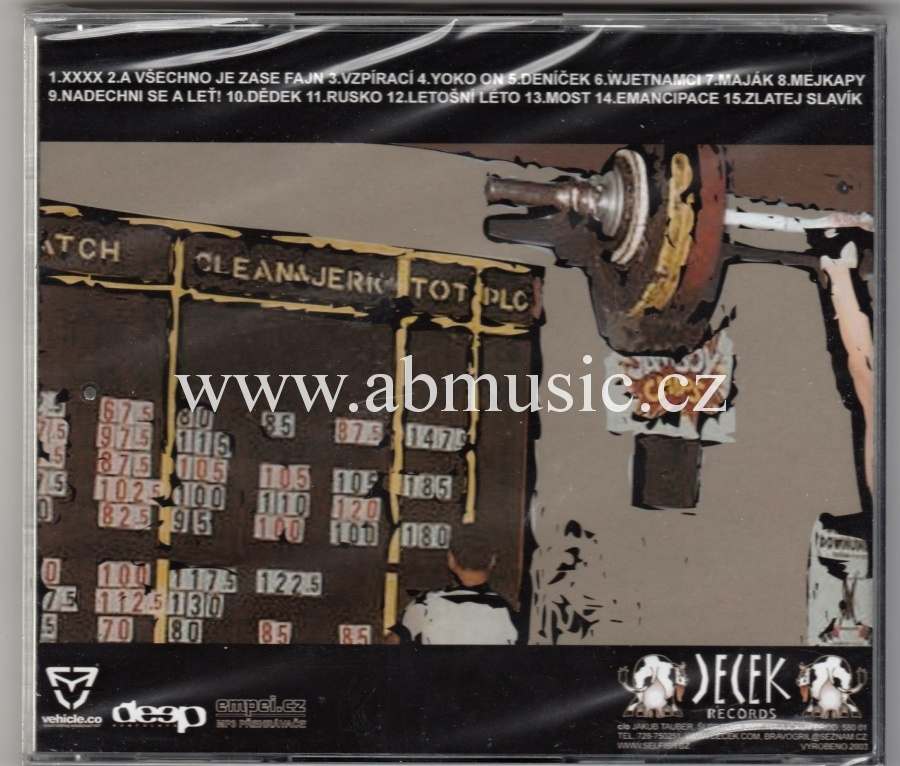 CD SELFISH - 14 KG NADHOZEM