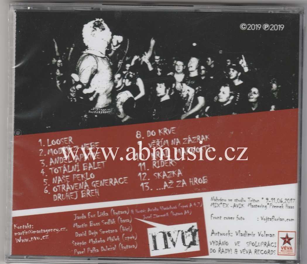 CD N.V.Ú. - ZA VŠECHNO SE PLATÍ
