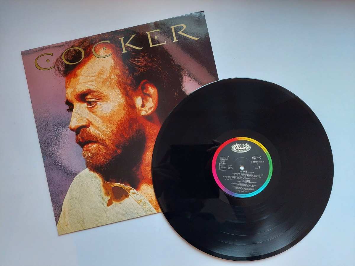 LP JOE COCKER - COCKER
