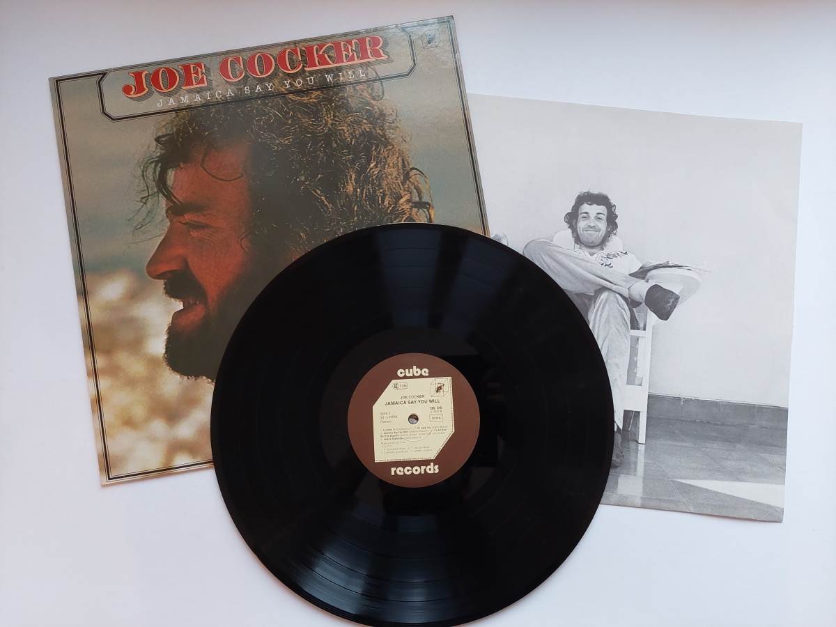 LP JOE COCKER - JAMAICA SAY YOU WILL