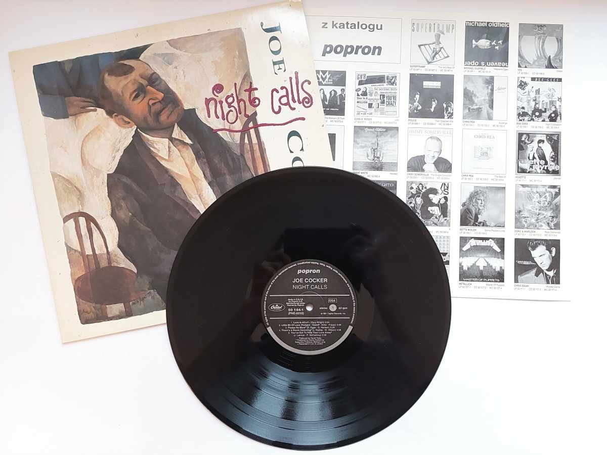 LP JOE COCKER - NIGHT CALLS