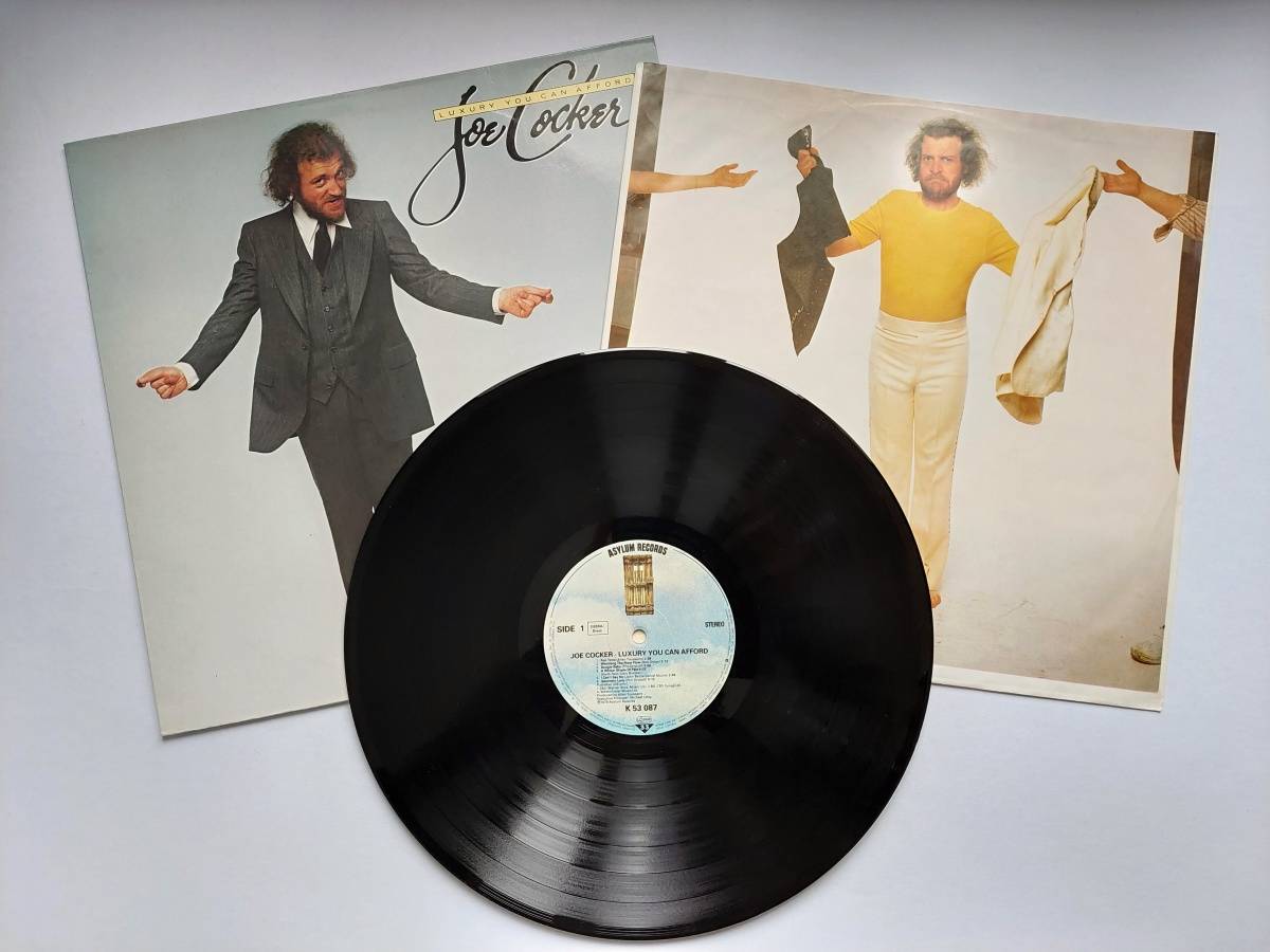 LP JOE COCKER - LUXURY YOU CAN AFFORD