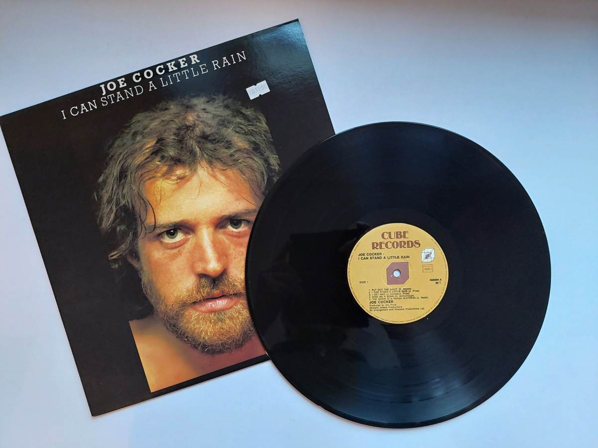 LP JOE COCKER - I CAN STAND A LITTLE RAIN