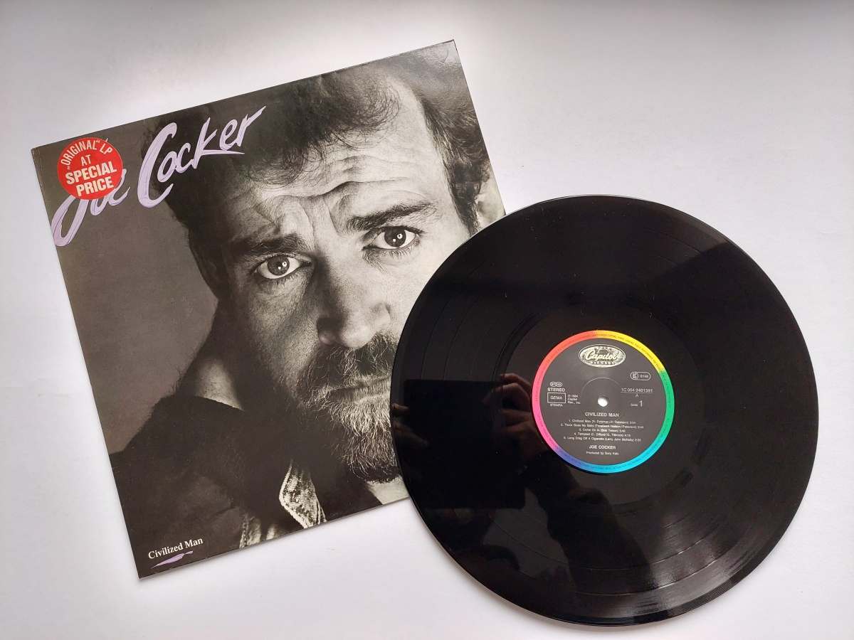LP JOE COCKER - CIVILIZED MAN