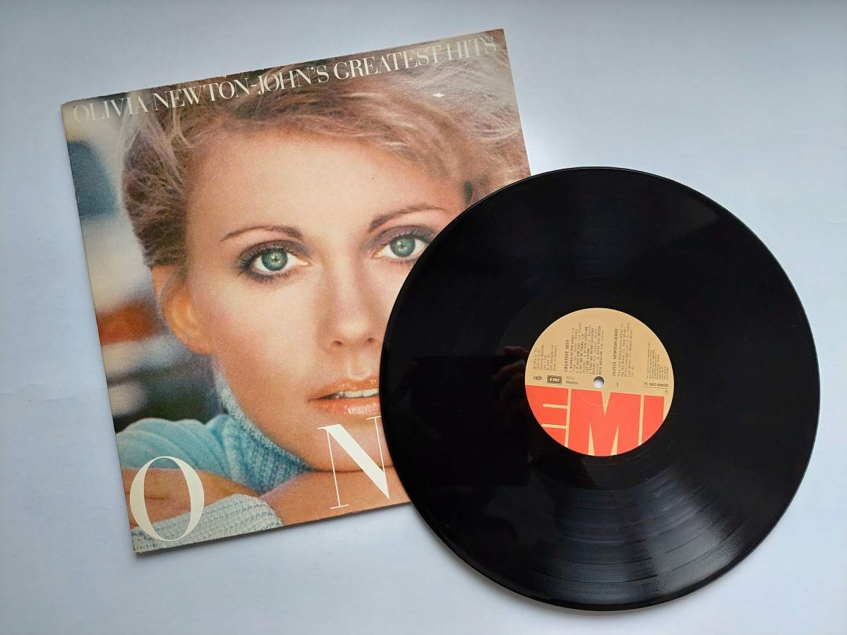LP Olivia Newton John´s Greatest Hits