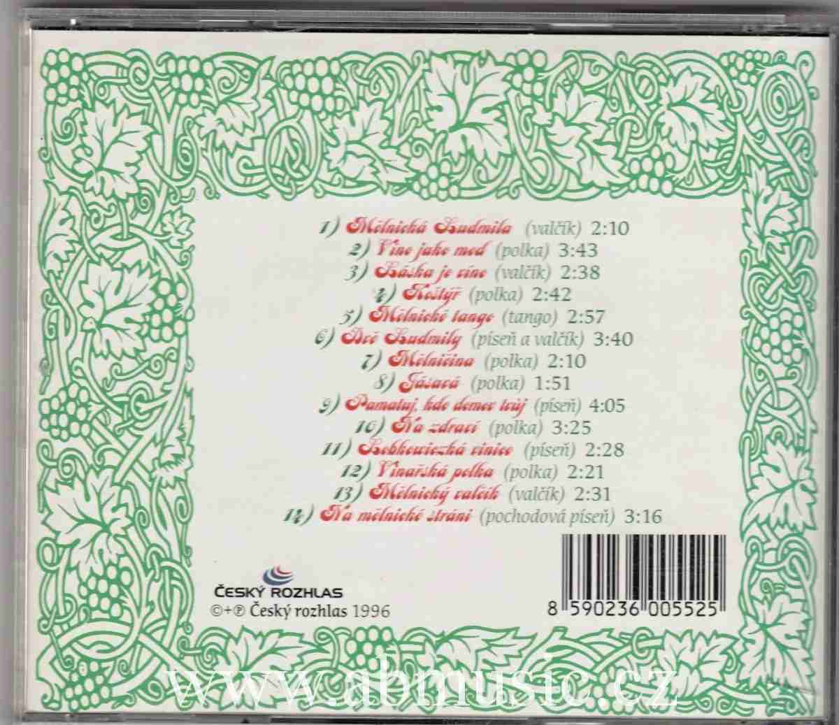 CD Na mělnickém vinobraní