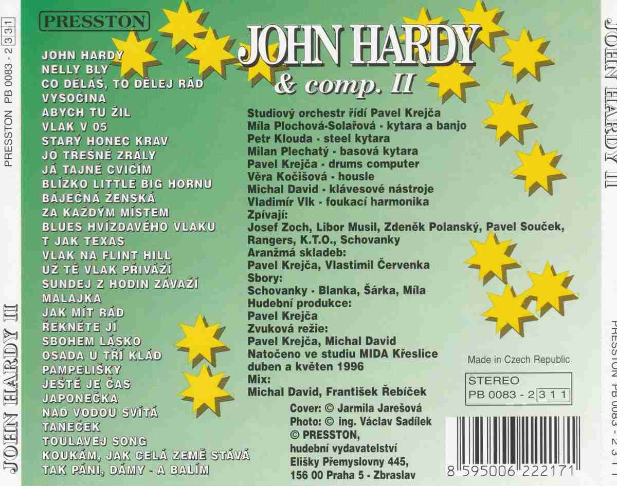 CD John Hardy II