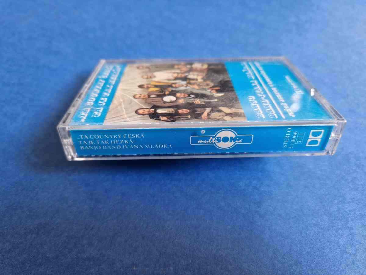 MC Banjo band Ivana Mládka - Ta country česká, ta je tak hezká