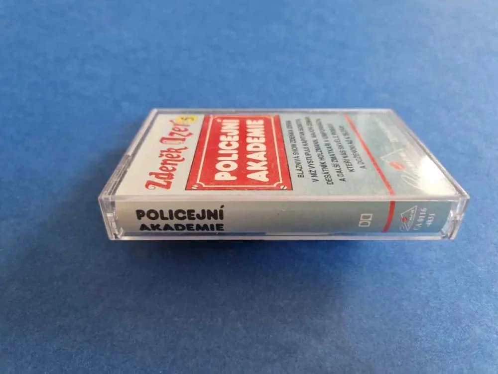 MC ZDENĚK IZER - Policejní akademie 5