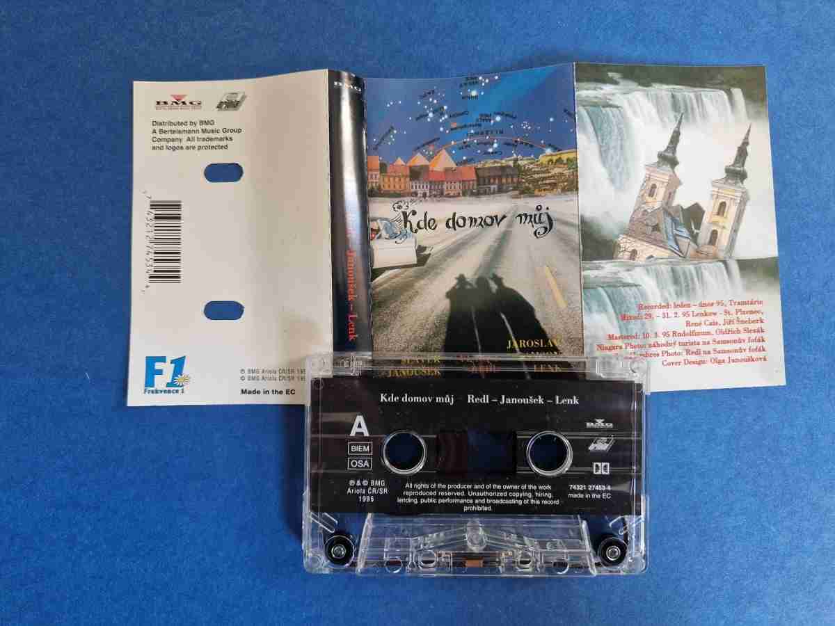 MC KDE DOMOV MŮJ - Slávek Janoušek - Vlasta Redl - Jaroslav Samson Lenk 