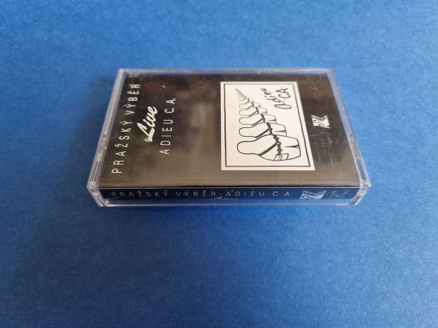 MC PRAŽSKÝ VÝBĚR ADIEU C. A. LIVE 