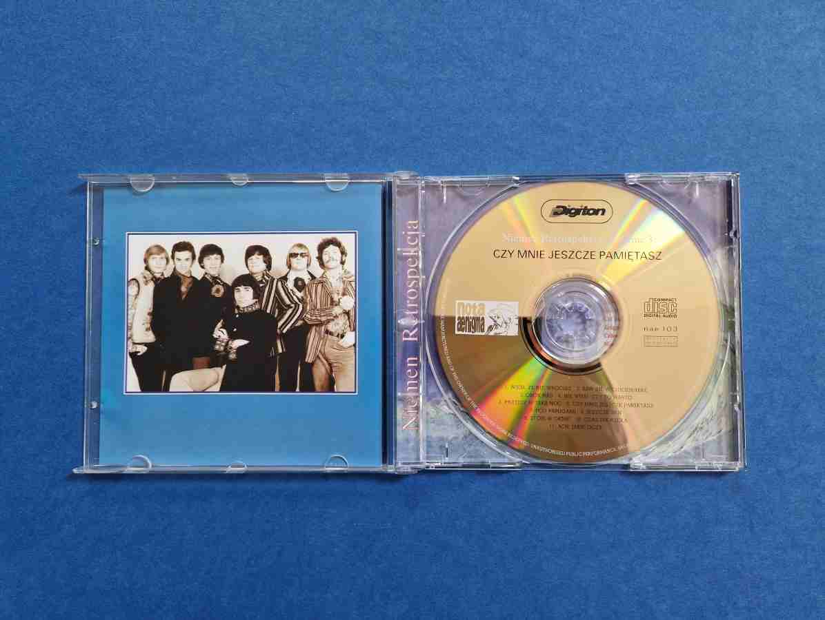 CD CZESLAW NIEMEN & AKWARELE