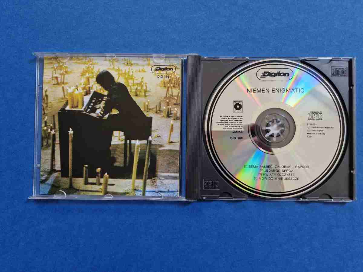 CD CZESLAW NIEMEN ENIGMATIC 