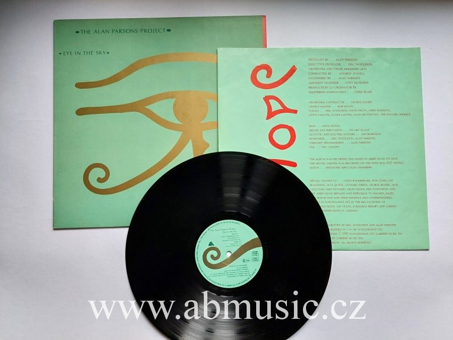 LP THE ALAN PARSONS PROJECT - EYE IN THE SKY 