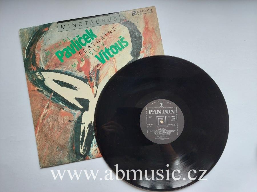 LP Michal Pavlíček Featuring Miroslav Vitouš Minotaurus