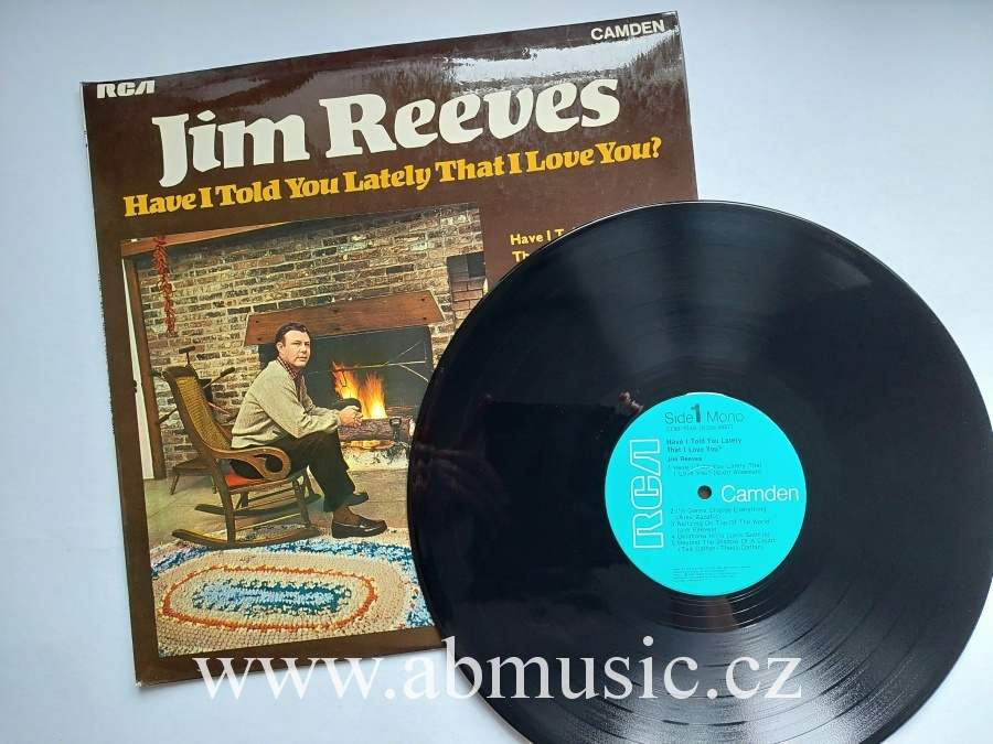 LP Jim Reeves - Have I Told You Lately That I Love You ?