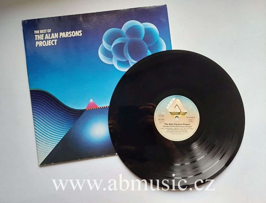 LP THE BEST OF ALAN PARSONS PROJECT 