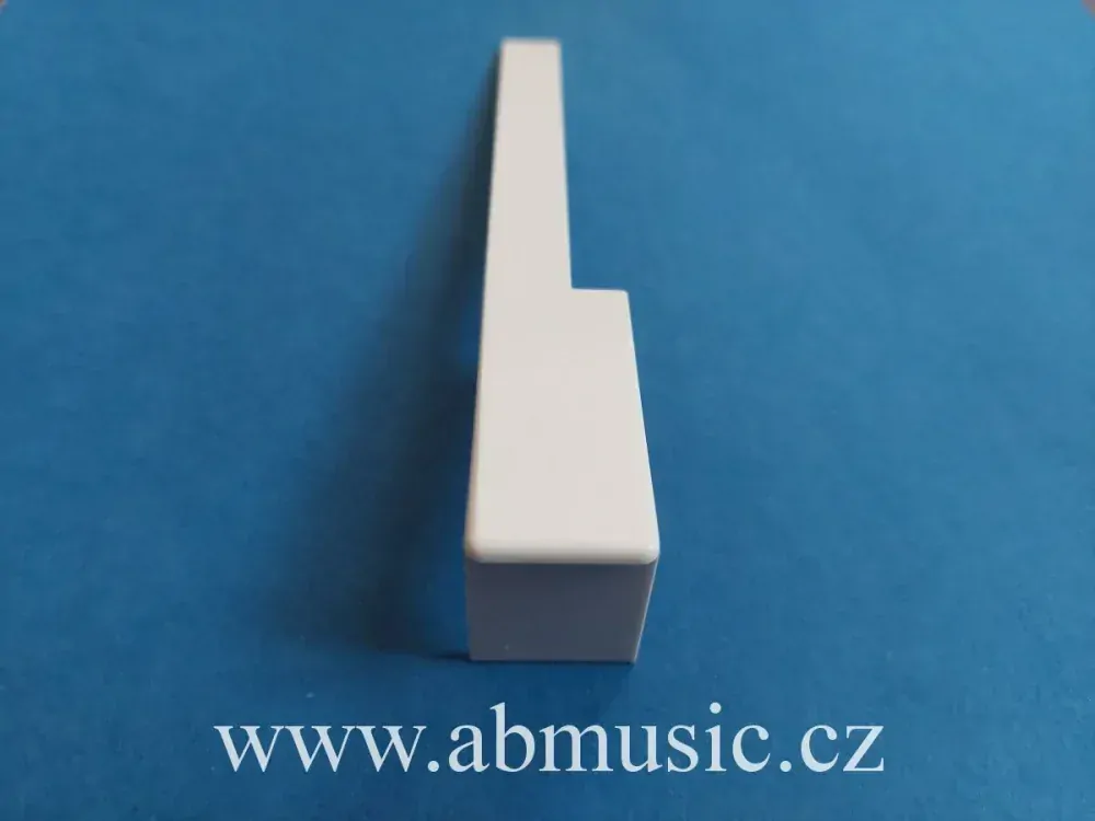 Klávesové obložení pro pianino klávesa C