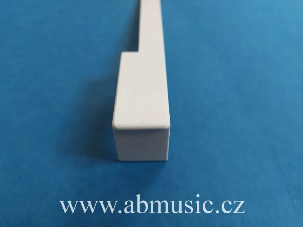 Klávesové obložení pro pianino klávesa E