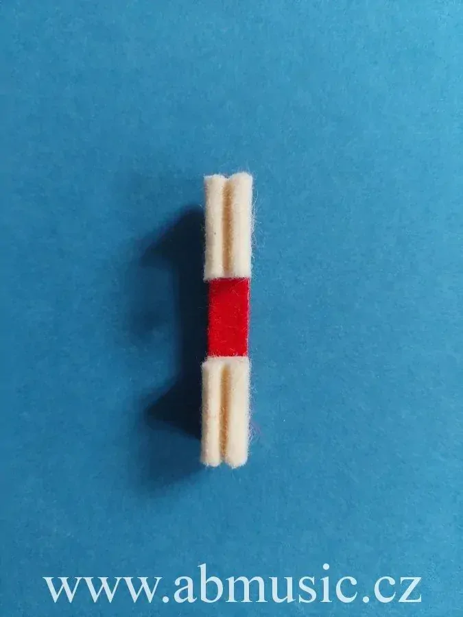 Dusítko piano basové č. 2