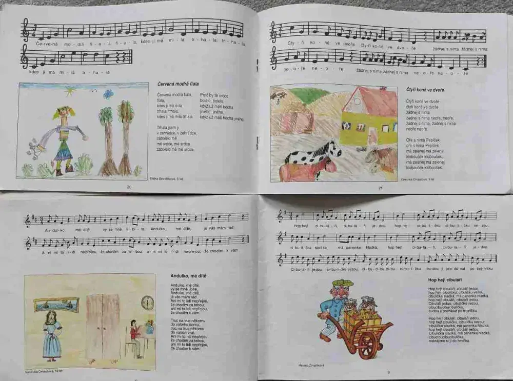 Dětské písničky 1 + 2