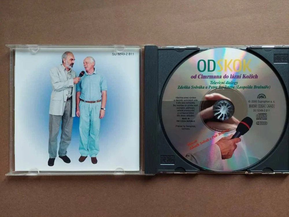 CD Odskok od Cimrmana do lázní Kožich - Zdeněk Svěrák a Petr Brukner