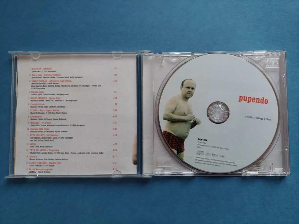CD Pupendo Soundtrack