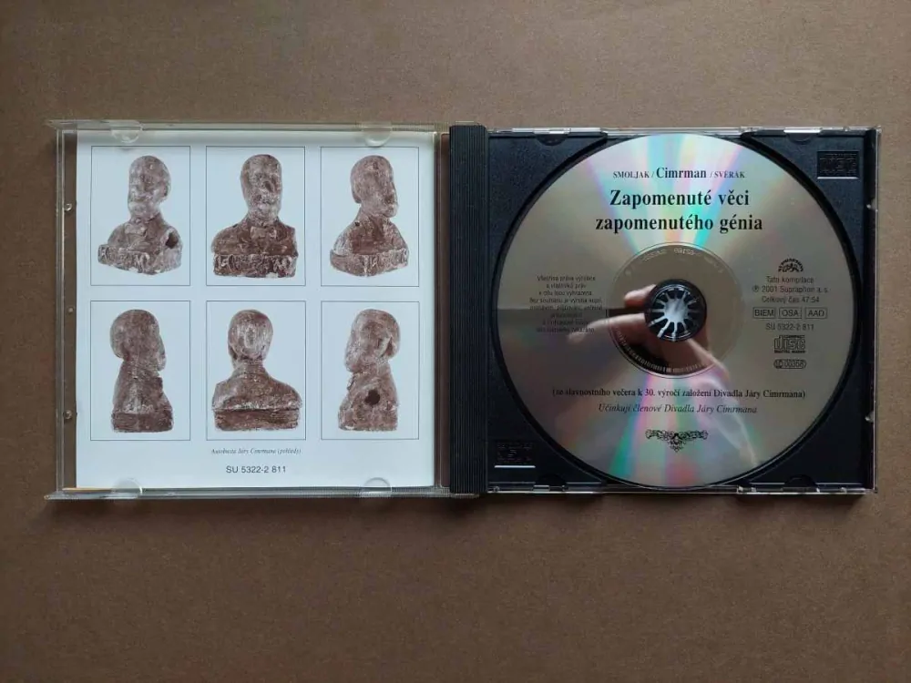 CD Cimrman - Zapomenuté věci zapomenutého génia