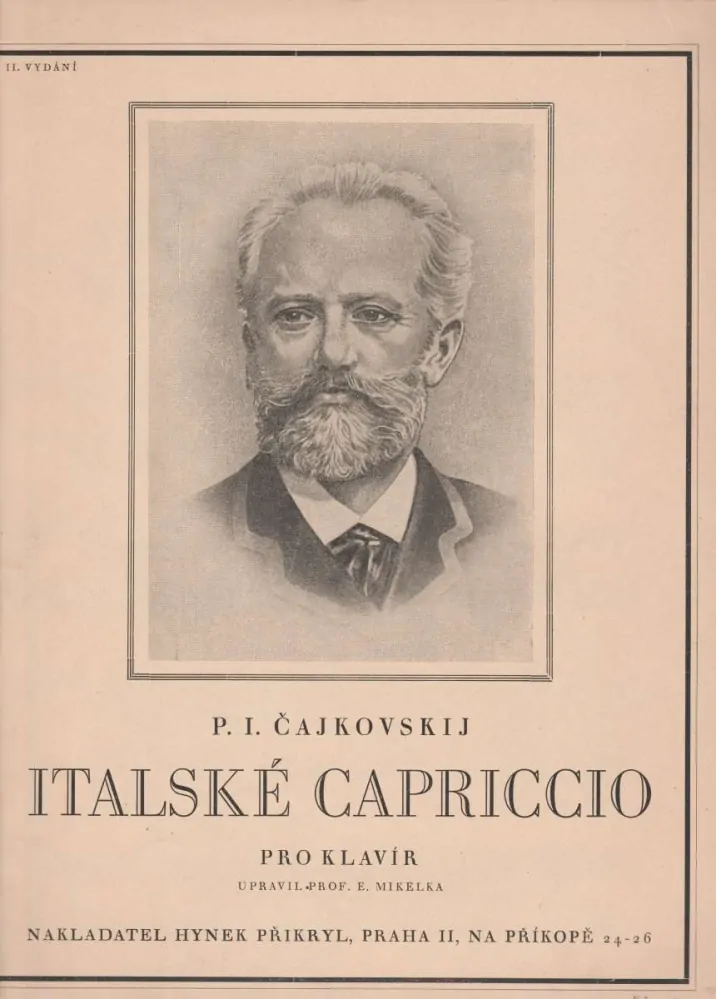 Petr Iljič Čajkovskij - ITALSKÉ CAPRICCIO
