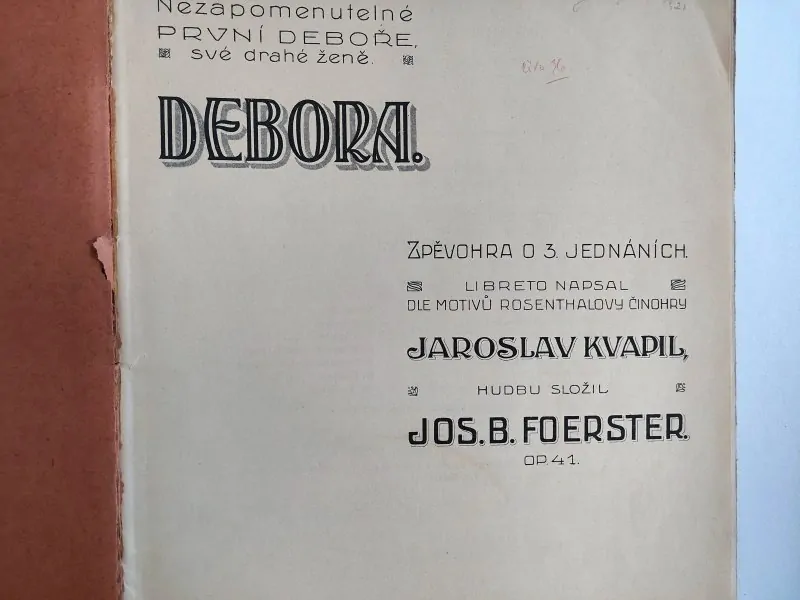 J. B. Foerster - DEBORA