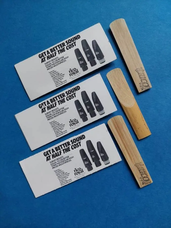 Rico Royal 2,5 Plátek na tenor saxofon