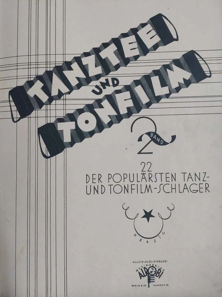 TANZTEEN UND TONFILM band 2
