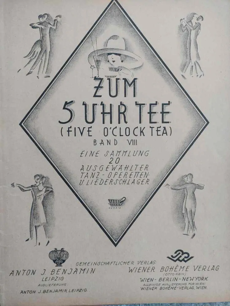 Zum 5 Uhr Tee Band 8