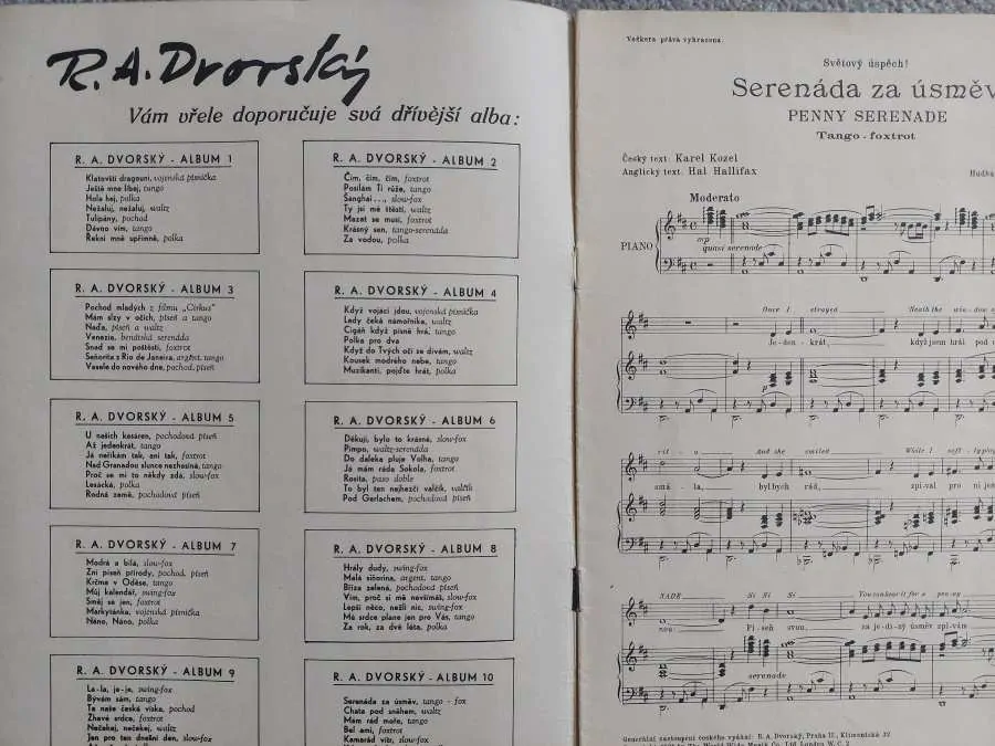 R. A. DVORSKÝ - ALBUM 10