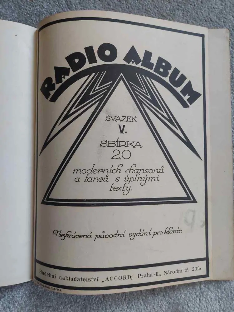 Radio Album Svazek V.