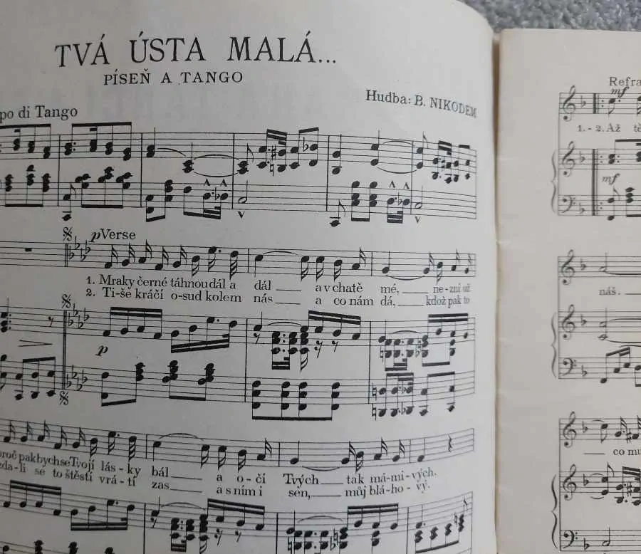 Co Praha - Sbírka nejpopulárnějších písní a tanců