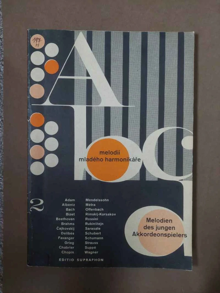 ABCD melodií mladého harmonikáře 2