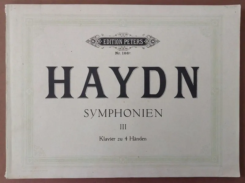 HAYDN - SYMPHONIEN III 