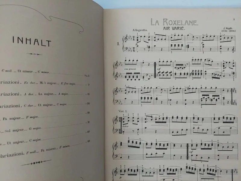 HAYDN Album no. 158