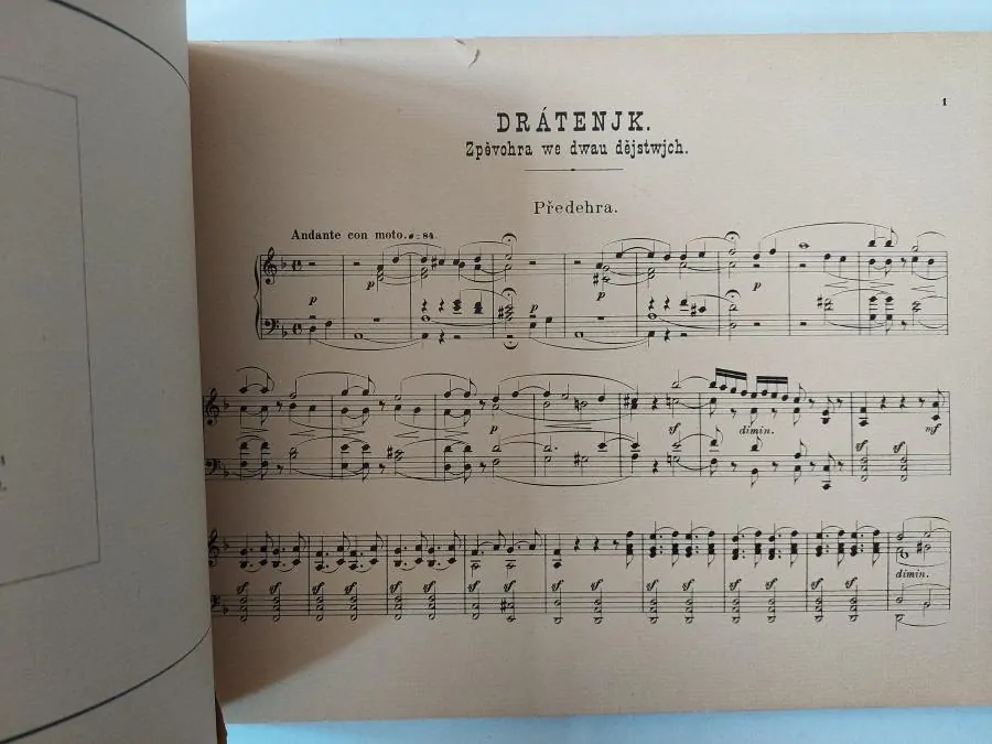 František Škroup - Dráteník