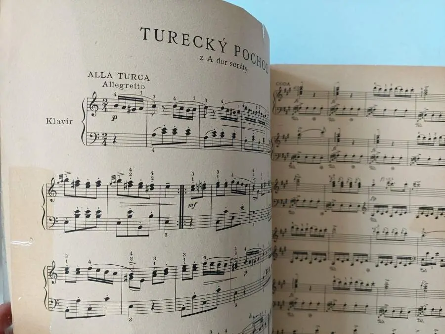 W. A. Mozart - Turecký pochod