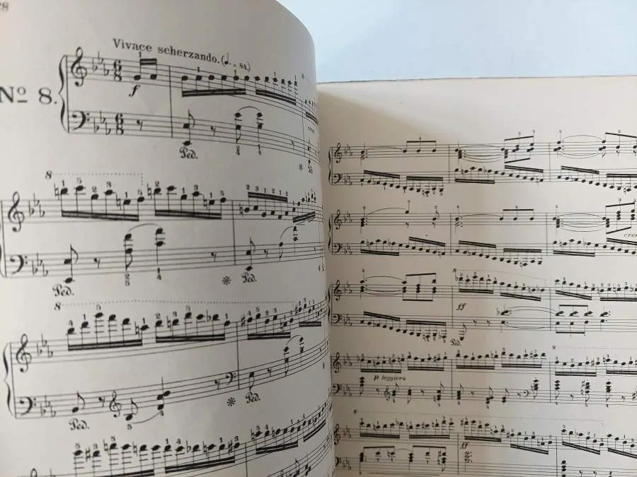 Charles Mayer Etudes op. 119 díl. 1